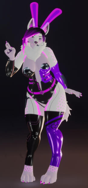 Ghosty Canine by Ghostly